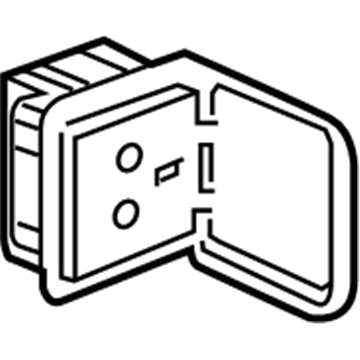 GM 22850278 Power Outlet