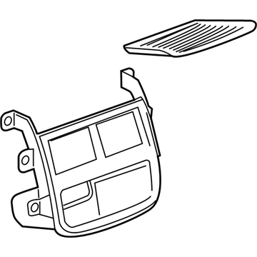GM 84258307 Compartment