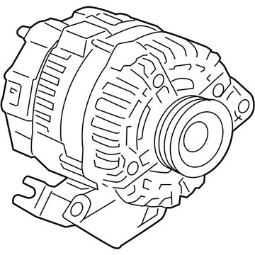 GM 15279852 Alternator