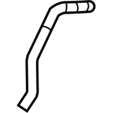 Acura 70050-SJA-A00 Tube, Front Drain (Sunroof)