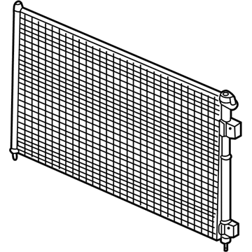 Honda 80110-S5T-E01 Condenser