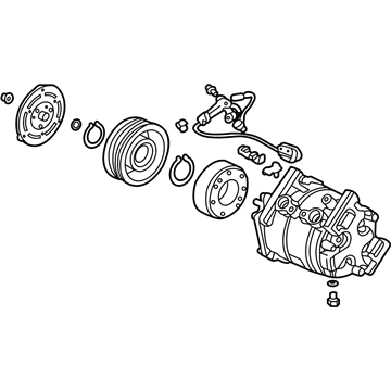 Honda 38810-PRA-006 Compressor