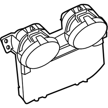 Nissan 24845-ZT80A Gauge Meter Assembly