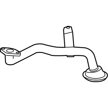 Lexus 15107-31020 Pipe Sub-Assy, Oil W/Strainer