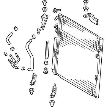 Toyota 88460-0C110 Condenser