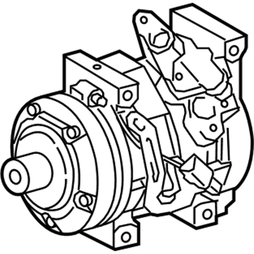 Toyota 88320-0C160 Compressor Assembly