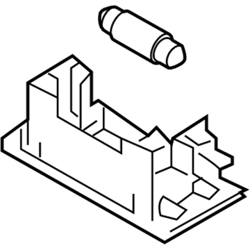 Kia 926013M000 Lamp Assembly-Luggage