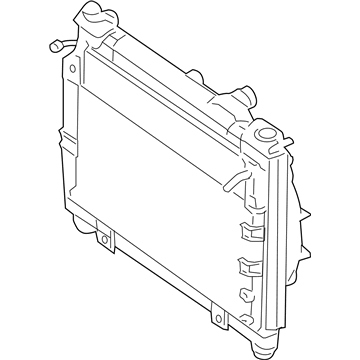 Lexus G9010-30010 Radiator Assembly