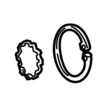 Mopar 5264454 Snap Ring-A/C Clutch