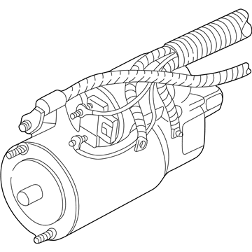 GM 10465102 Starter