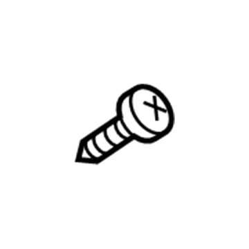 BMW 07-11-9-906-108 Screw, Self Tapping