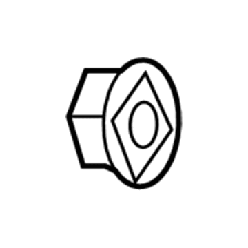 Mopar 6101809 Nut-Hexagon