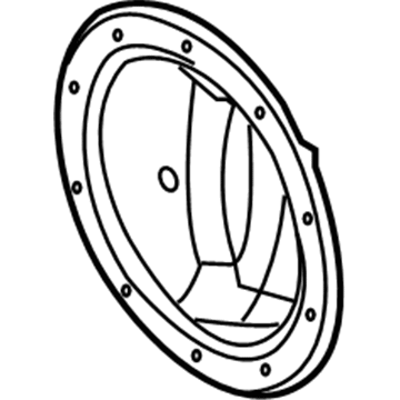 GM 15860606 Cover, Rear Axle Housing