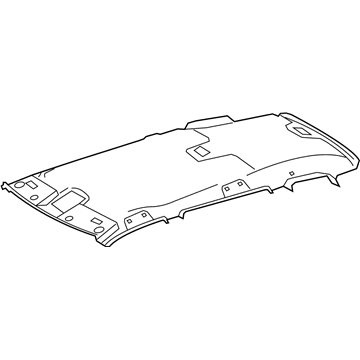 Toyota 63310-48310-B1 Headliner