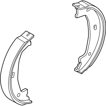 BMW 34-41-6-780-041 Repair Kit Brake Shoe