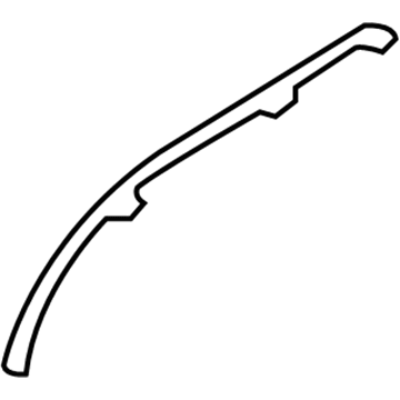 Hyundai 83901-4D000 Plate-Rear Door Lower Roller, L