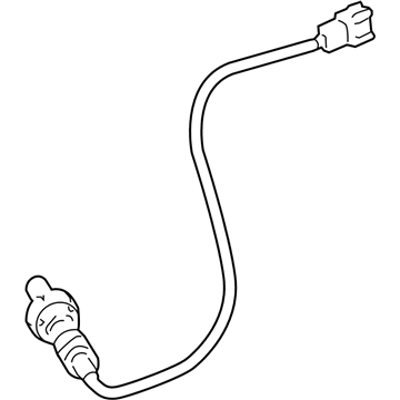 Toyota 89465-21060 Rear Oxygen Sensor