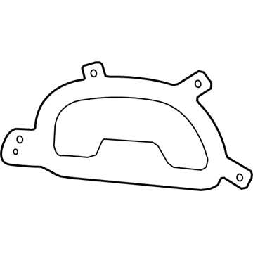 Hyundai 92450-3N500 Pad-Rear Combination Lamp Sealing