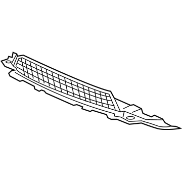 Honda 71103-T2A-A10 Grille, Front Bumper (Lower)