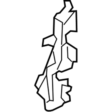 Honda 71108-T2A-A10 Side Duct R, FR Bu