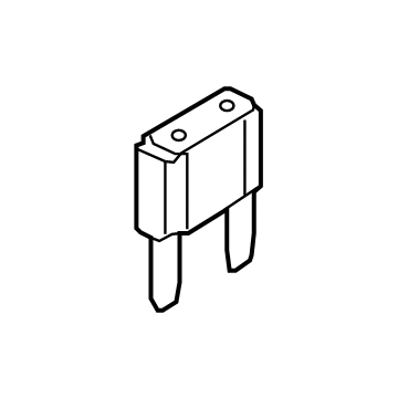 Hyundai 18790-04948 Fuse-Micro 10A