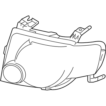 Ford 9L8Z-13008-A Composite Assembly