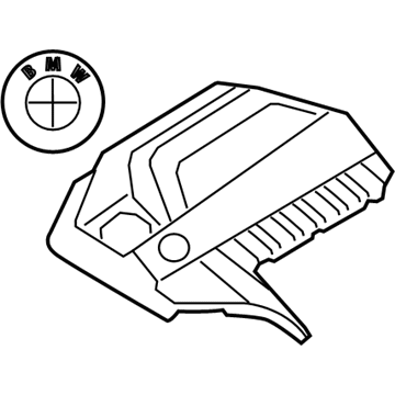 BMW 11-12-7-607-447 Ignition Coil Covering