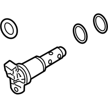 BMW 11-36-8-605-123 Solenoid Valve (Solv)