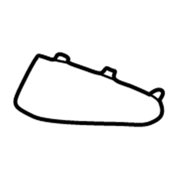 BMW 51-41-8-397-539 Cover For Left Loudspeaker