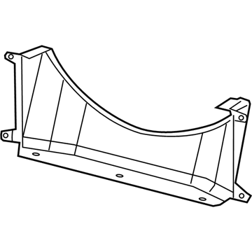 Mopar 68322665AC Charge Air Cooler