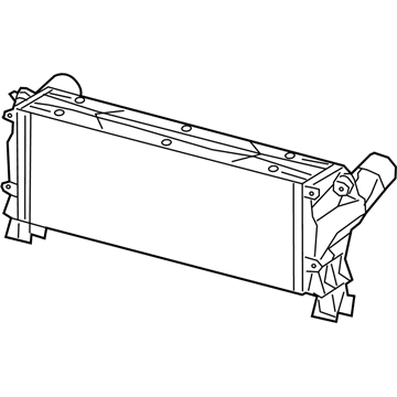 Mopar 68322664AA Cooler-Charge Air