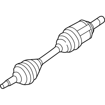 Ford FB5Z-3B437-B Axle Assembly