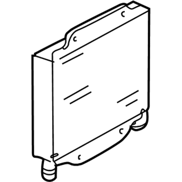 GM 89022577 Cooler Asm, Trans Fluid Auxiliary