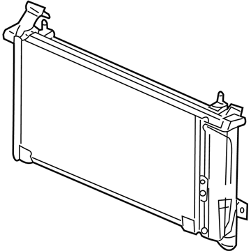 GM 25813498 Radiator Assembly