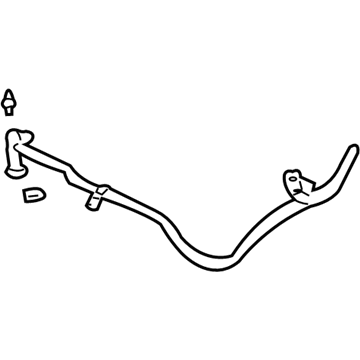 GM 24507950 By-Pass Pipe