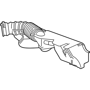 GM 23126591 Outlet Duct