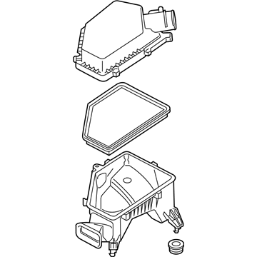 GM 23381452 Air Cleaner Assembly