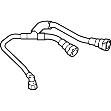 GM 12636477 PCV Hose