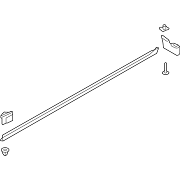 Hyundai 87752-B8000-CA Moulding Assembly-Side Sill, RH