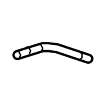 GM 25786449 Heater Hose