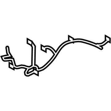 GM 15234435 Harness Asm-A/C Module Wiring