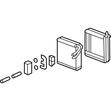 GM 22816158 Evaporator Core