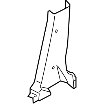 Nissan 76916-JM00A Garnish-Center Pillar, Lower LH