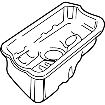 Honda 11200-P2E-000 Pan, Oil