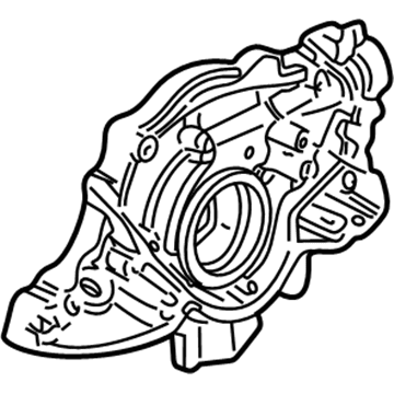 Honda 15100-P7A-013 Pump Assembly, Oil (Yamada)