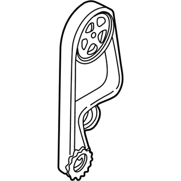 Honda 14400-P2F-A01 Belt, Timing (104Ru24 Gb-333)