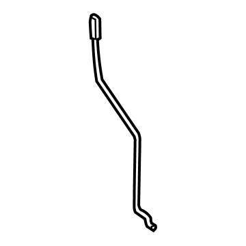 BMW 51-22-7-420-398 OPERATING ROD, DOOR REAR RIG