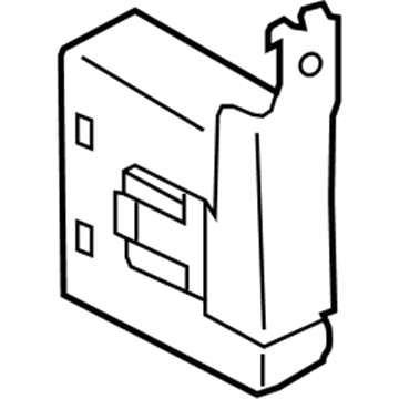 Nissan 98800-5ZW1B CONTROLLER ASSY-DRIVING POSITION