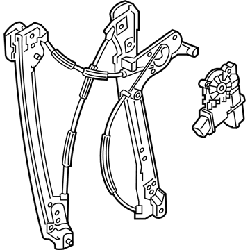 GM 84578843 Window Regulator