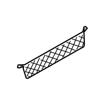 Kia 85739J6000 Rr Side Net, LH